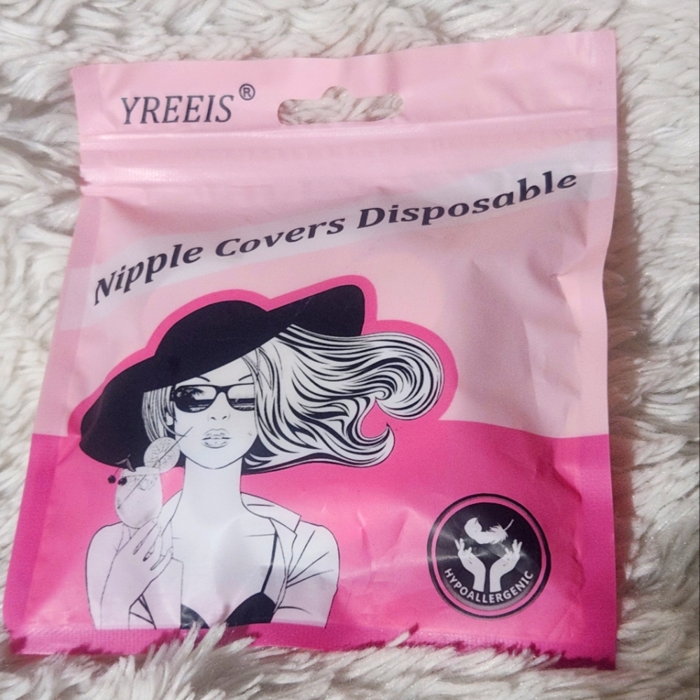YREEIS Silicone Petals Disposable Nipple Covers